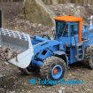 Stahl Radlader Komatsu WA500 mit Braeker-Lock Schnellwechsler + Felsschaufel XL | Wheel loader with quick coupler + Rock Bucket XL